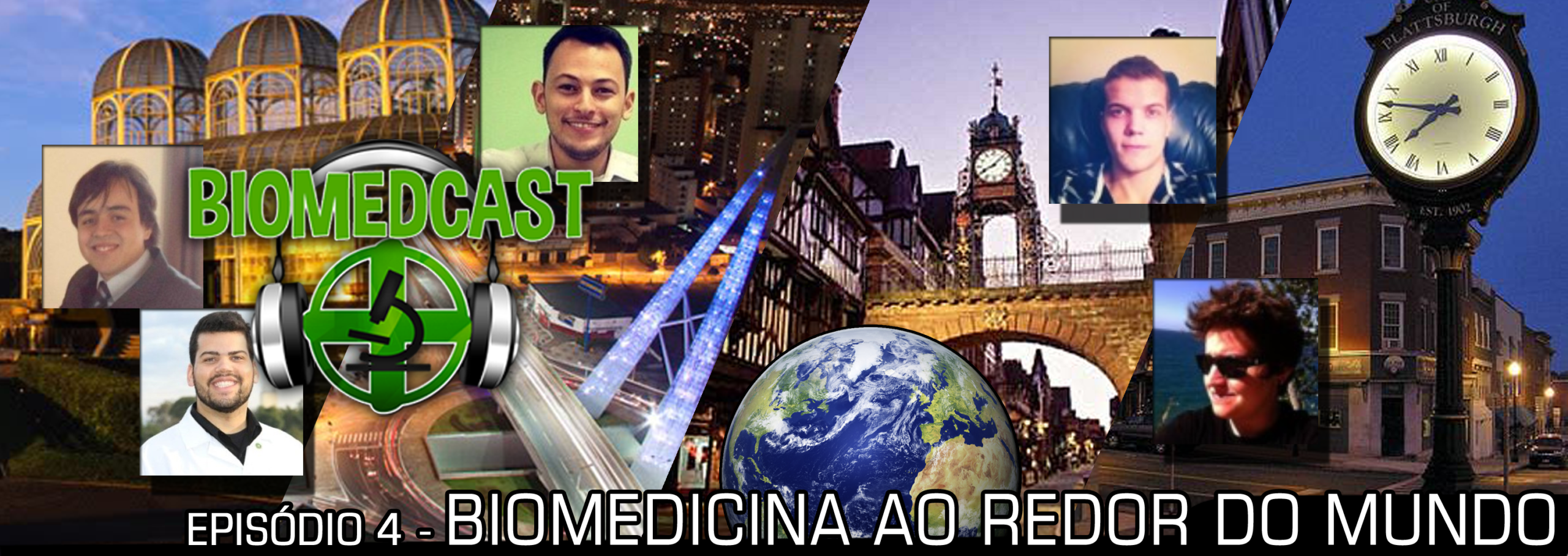 #4 Biomedicina Ao Redor do Mundo