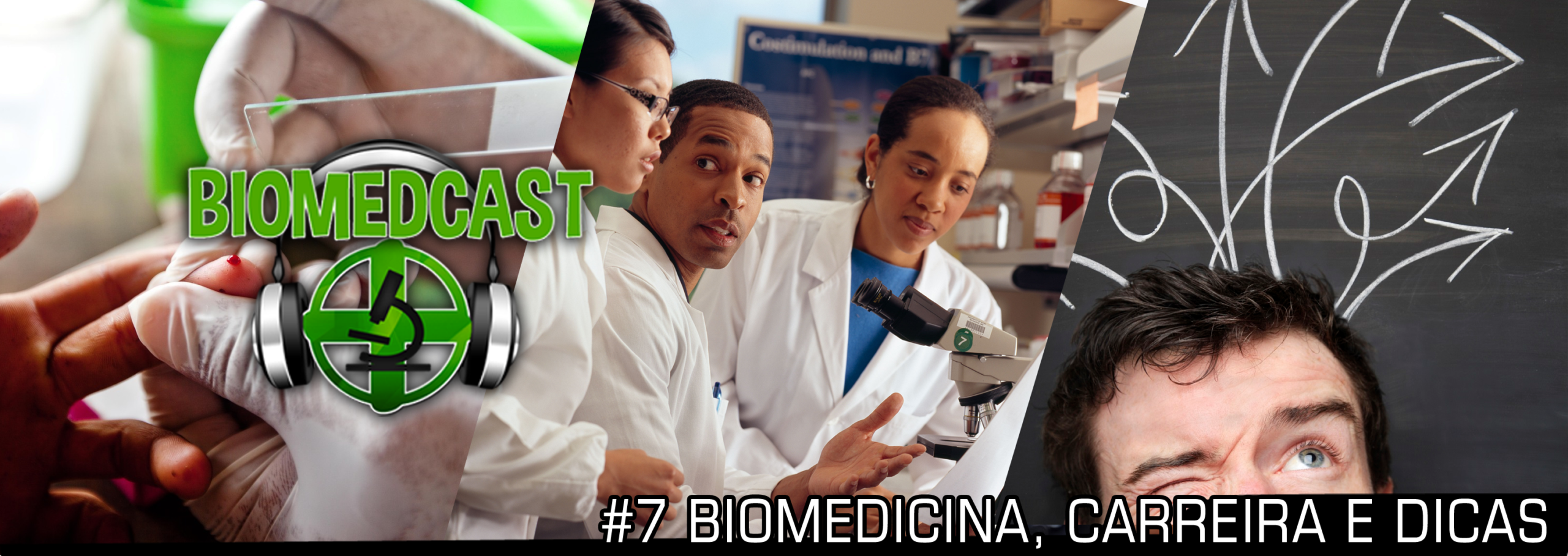 #7 Biomedicina, Carreira e Dicas