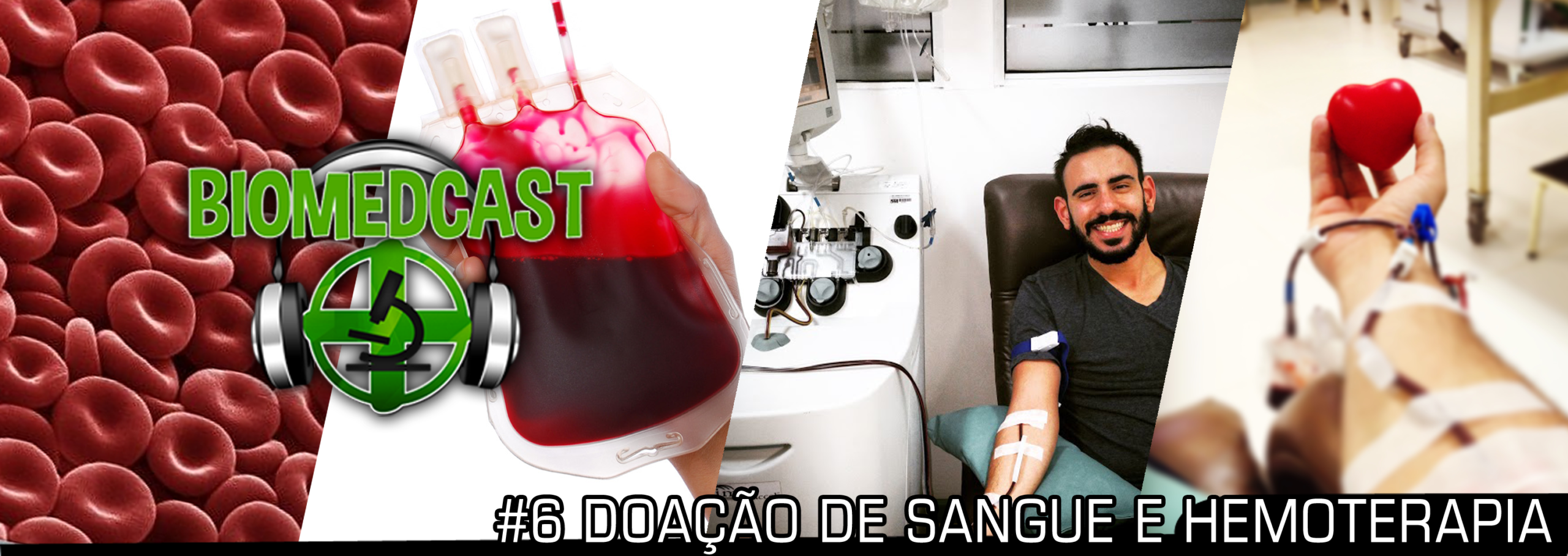 #6 Doação de Sangue e Hemoterapia – Entrevista com o biomédico Dr. Wallyd Kalluf Koury
