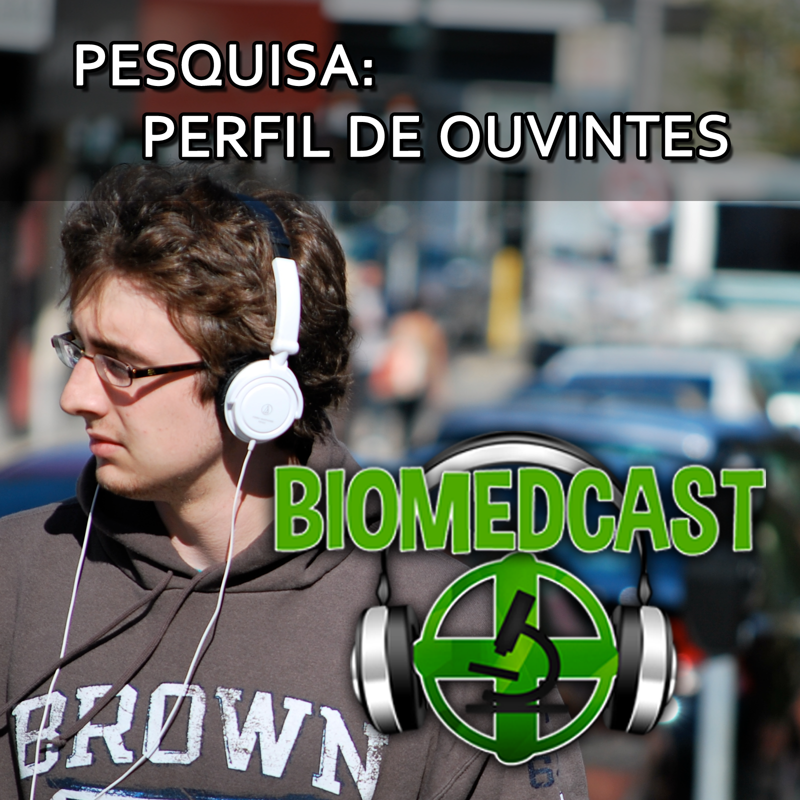 Perfil do ouvinte do Biomedcast