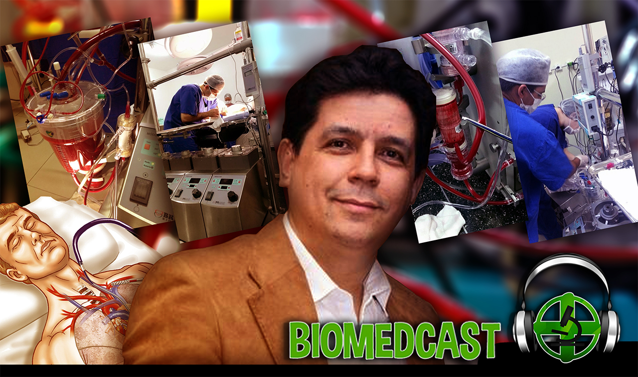#21 Entrevista com o Biomédico Perfusionista Dr. Jeff Chandler