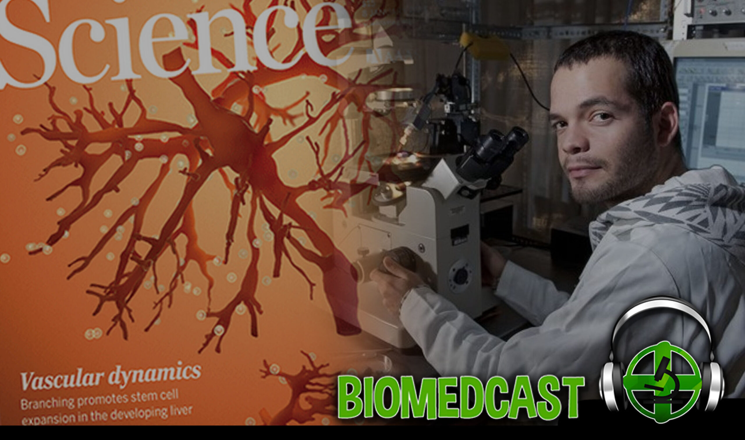 #26 Entrevista com o Biomédico e Pesquisador Alexander Birbrair