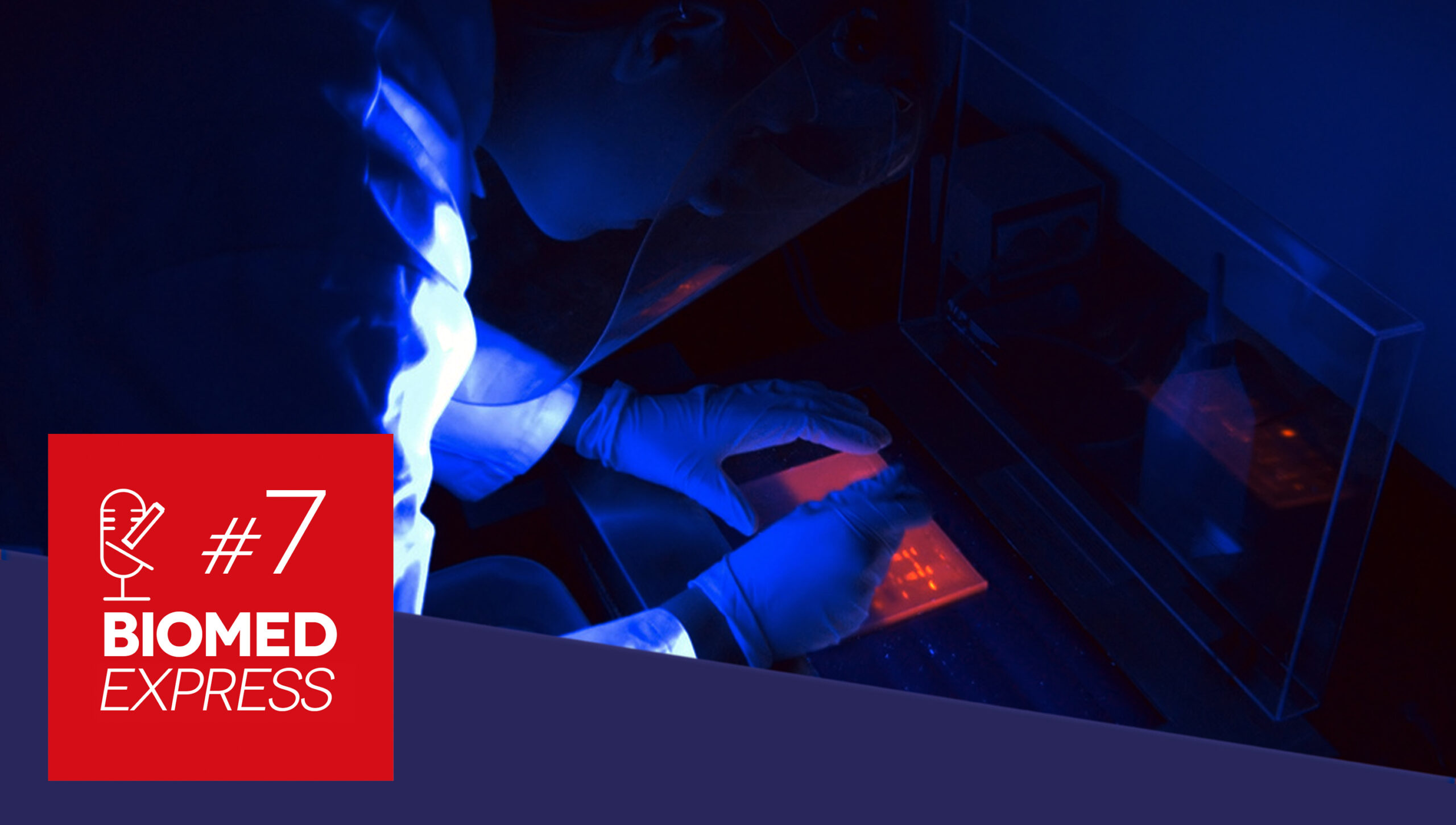 #7 Biomed Express – PCR: Reação em Cadeia da Polimerase