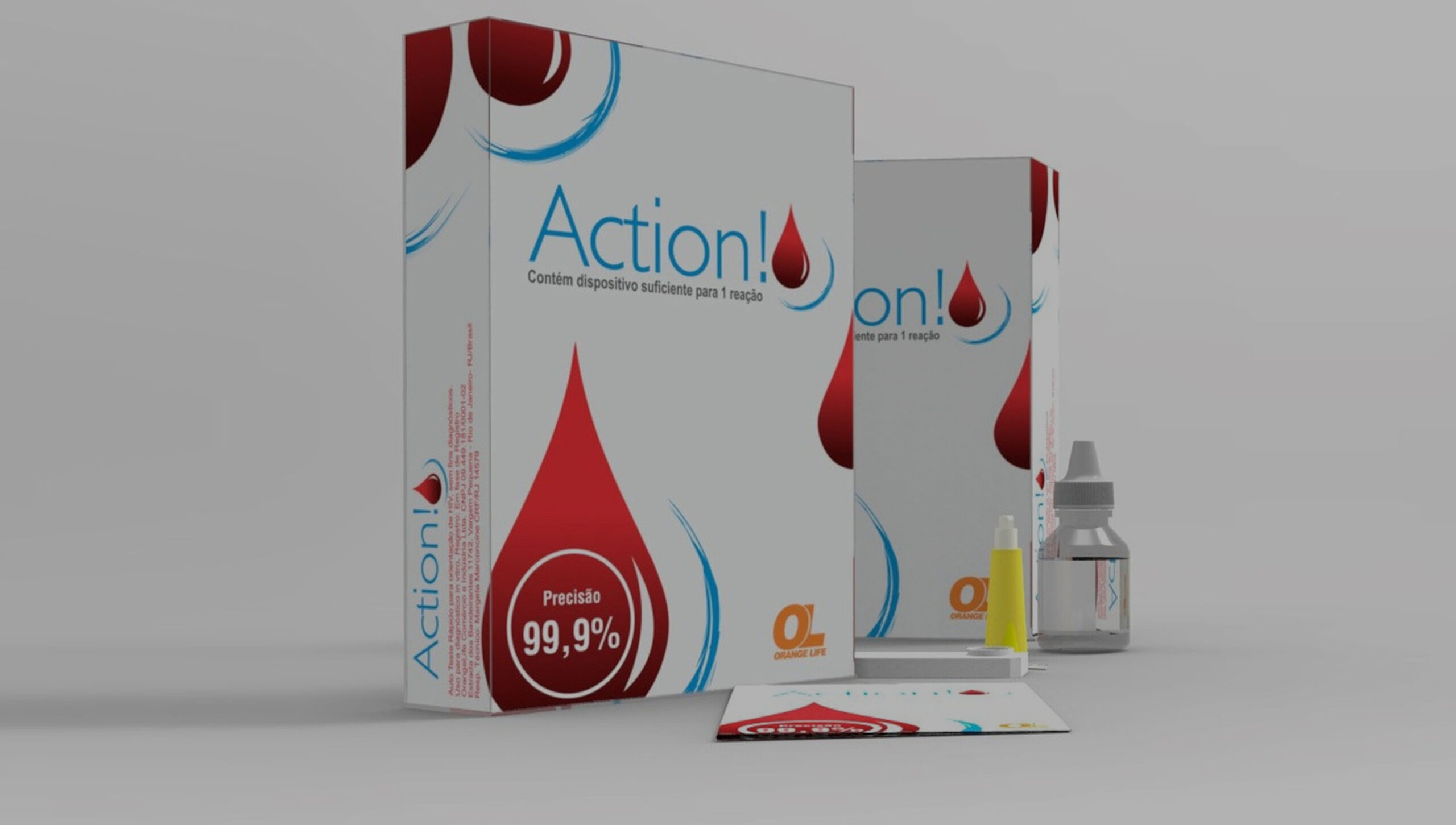 #56 Anvisa libera registro de autoteste de HIV